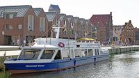 Fahrgastschiff HANSESTADT WISMAR am 26.06.2024 in Wismar