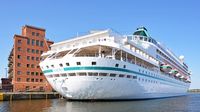 AMERA, Passenger (Cruise) Ship, IMO 8700280, am 26.06.2024 in Wismar