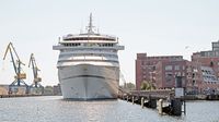 AMERA, Passenger (Cruise) Ship, IMO 8700280, am 26.06.2024 in Wismar