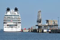 SEABOURN QUEST am 26.06.2024 in Wismar