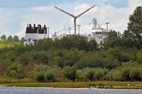 FINNTRADER (Finnlines, IMO 9017769) am 08.07.2024 in Lübeck-Travemünde