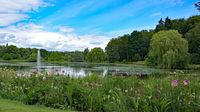 Im Kurpark von Bad Schwartau 03.07.2024