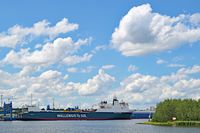 TAVASTLAND (IMO 9334959) am 08.07.2024 in Lübeck-Travemünde