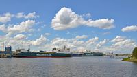 TAVASTLAND (IMO 9334959) am 08.07.2024 in Lübeck-Travemünde