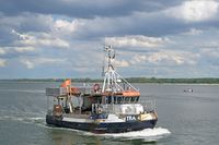 TRA 4 ANKE in der Ostsee vor Lübeck-Travemünde 08.07.2024