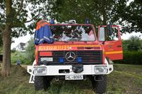 Feuerwehr-Fahrzeug HL-8065 am 13.07.2024 beim Hafenfest in Lübeck-Schlutup