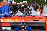 Feuerwehr-Fahrzeug HL-8065 am 13.07.2024 beim Hafenfest in Lübeck-Schlutup