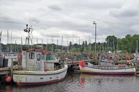 Hafenfest am 13.07.2024 in Lübeck-Schlutup