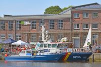 Bundespolizei-Boote BP 65 und EUROPA 1 am 20.07.2024 in Neustadt / Holstein