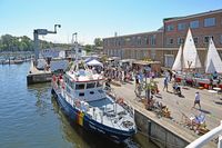 Bundespolizei-Schiff BP 65 am 20.07.2024 in Neustadt / Holstein