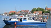 Bundespolizei-Boot EUROPA 1 am 20.07.2024 beim Tag der Küstenwache in Neustadt / Holstein