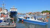 Bundespolizei-Boot EUROPA 1 am 20.07.2024 in Neustadt / Holstein