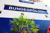 Bundespolizei beim Tag der Küstenwache in Neustadt 20.07.2024