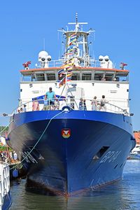 Bundespolizei-Schiff BP 84 NEUSTADT am 20.07.2024 in Neustadt / Holstein