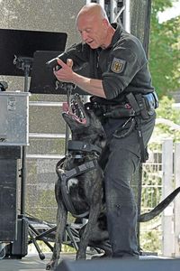 Bundespolizei beim Tag der Küstenwache in Neustadt 20.07.2024