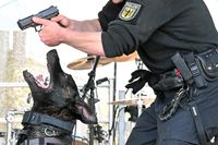 Bundespolizei beim Tag der Küstenwache in Neustadt 20.07.2024