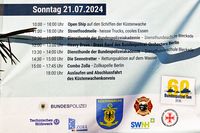 Tage der Küstenwache am 20.07.2024 und 21.07.2024 in Neustadt / Holstein