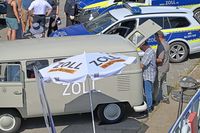 ZOLL am 20.07.2024 in Neustadt / Holstein beim Tag der Küstenwache