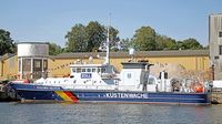 Zollboot SCHLESWIG-HOLSTEIN am 20.07.2024 beim Tag der Küstenwache in Neustadt / Holstein