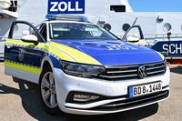 Zoll am 20.07.2024 beim Tag der Küstenwache in Neustadt