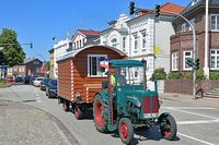 Traktor HANOMAG in Neustadt / Holstein 20.07.2024