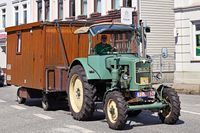 Traktor HANOMAG in Neustadt / Holstein 20.07.2024