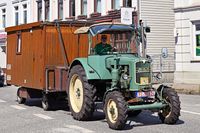 Traktor MAN in Neustadt / Holstein 20.07.2024