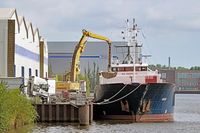 ANOUK (IMO 9196266) am 01.08.2024 in Lübeck