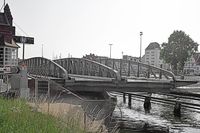 Drehbrücke Lübeck 01.08.2024