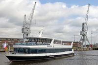 Fahrgastschiff HANSA am 01.08.2024 in Lübeck