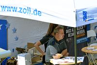 Zoll beimTag der Küstenwache in Neustadt / Holstein 20.07.2024