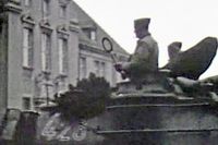 Bundewehr-Panzer in Bad Schwartau