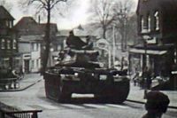 Bundewehr-Panzer in Bad Schwartau