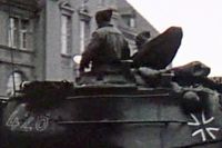 Bundewehr-Panzer in Bad Schwartau