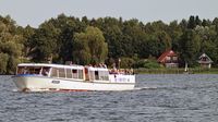 Fahrgastschiff GRÜNAU bei Malente-Gremsmühlen 20.08.2024