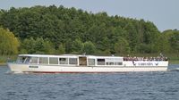 Fahrgastschiff GRÜNAU bei Malente-Gremsmühlen 20.08.2024