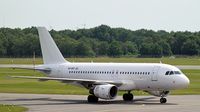 Airbus A319-112 (9A-BER) Flug SR2531 am 14.08.2024 von Palma de Mallorca kommend nach Landung in Lübeck-Blankensee