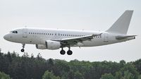 Airbus A319-112 (9A-BER) Flug SR2531 am 14.08.2024 in Lübeck-Blankensee landend