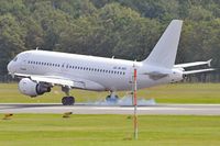 Airbus A319-112 (9A-BER) Flug SR2531 am 14.08.2024 von Palma de Mallorca kommend in Lübeck-Blankensee landend