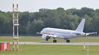 Airbus A319-112 (9A-BER) Flug SR2531 am 14.08.2024 von Palma de Mallorca kommend in Lübeck-Blankensee landend