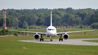 Airbus A319-112 (9A-BER) Flug SR2531 am 14.08.2024 von Palma de Mallorca kommend in Lübeck-Blankensee angekommen