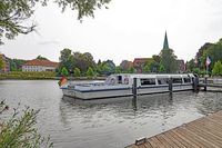 Fahrgastschiff FREISCHÜTZ am 20.08.2024 in Eutin