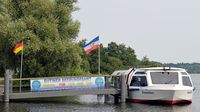 Fahrgastschiff FREISCHÜTZ am 20.08.2024 in Eutin