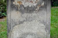 Auf dem Vorwerker Friedhof in Lübeck 16.08.2024