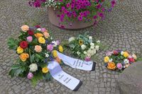 Auf dem Vorwerker Friedhof in Lübeck 16.08.2024