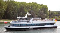 Fahrgastschiff HANSA am 19.08.2024 in Lübeck-Travemünde