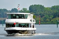 HANSE am 19.08.2024 auf der Trave beim Dummersdorfer Ufer Lübeck