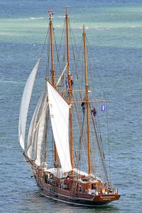 AMPHITRITE am 23.06.2019 in der Kieler Förde