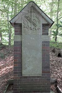 Auf dem Ehrenfriedhof Lübeck am 04.09.2024