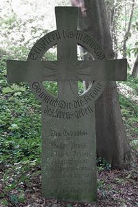 Auf dem Ehrenfriedhof Lübeck am 04.09.2024